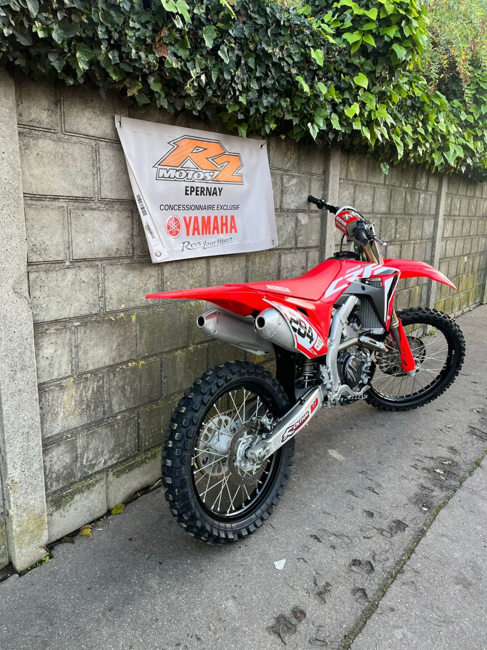 HONDA CRF 4