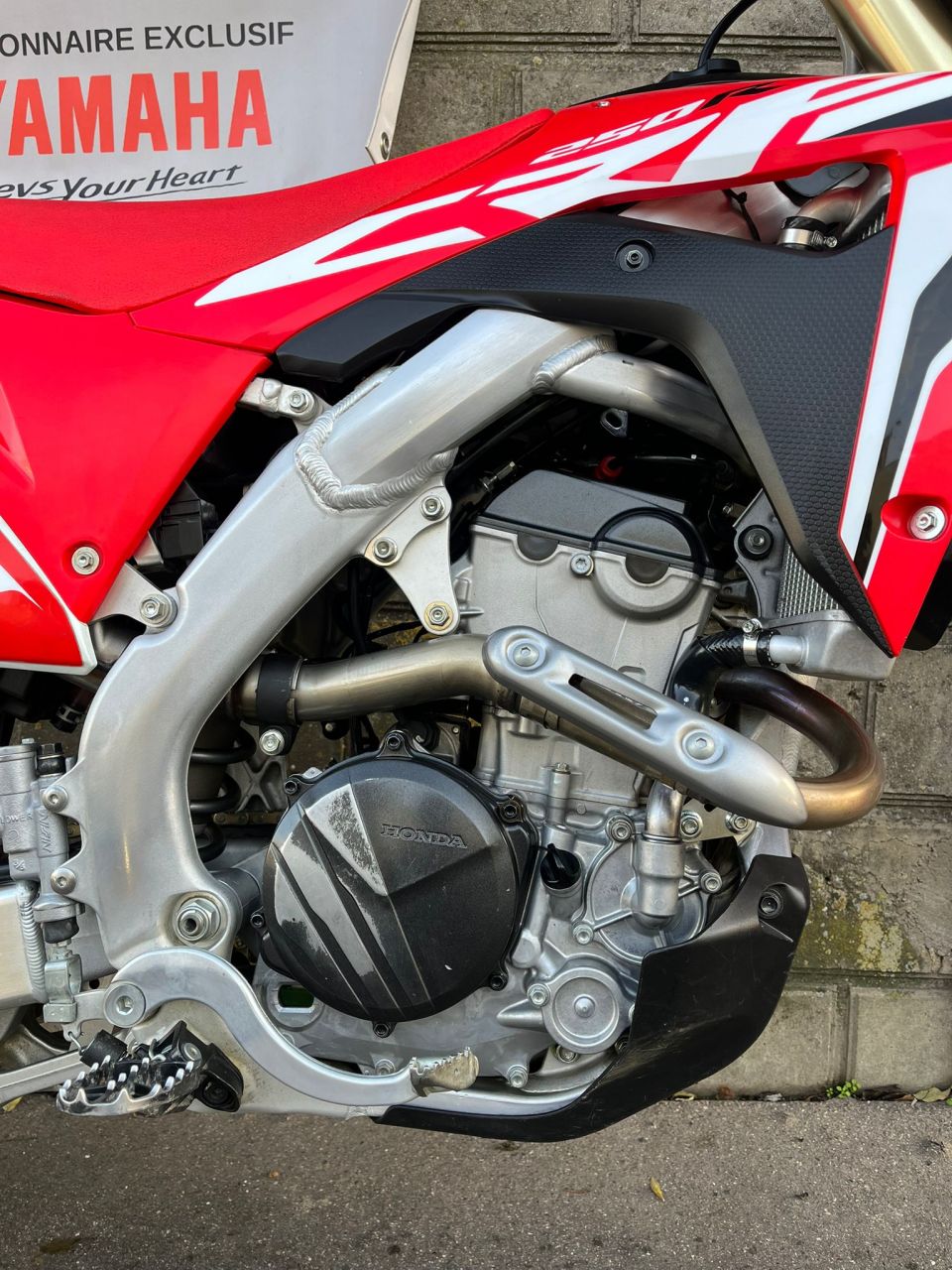 HONDA CRF 4