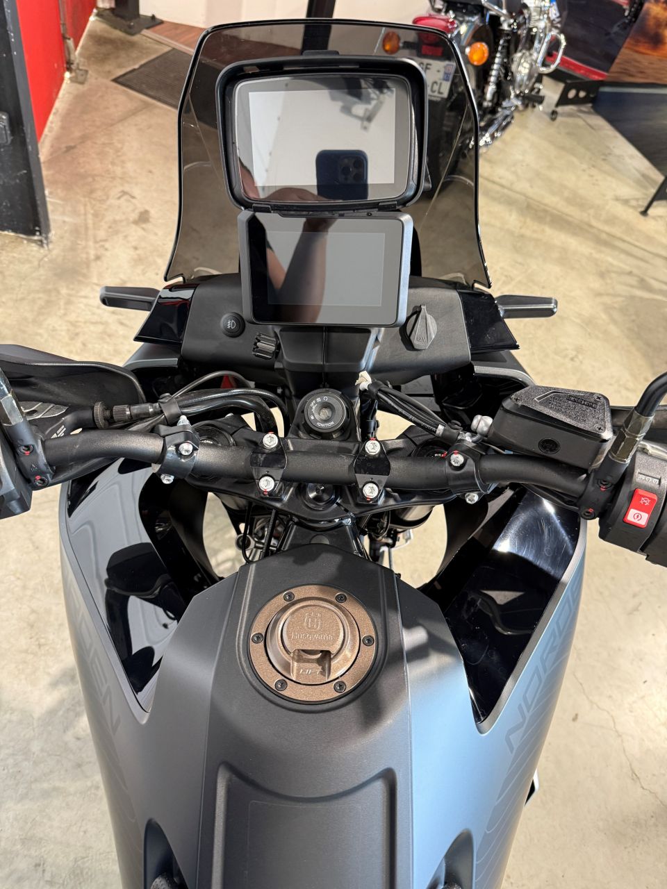 HUSQVARNA NORDEN 901 4