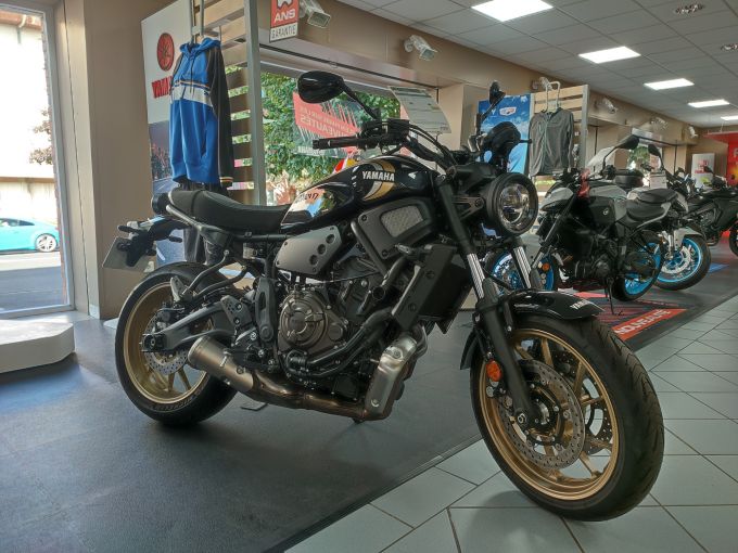 YAMAHA XSR 700 35KW 4