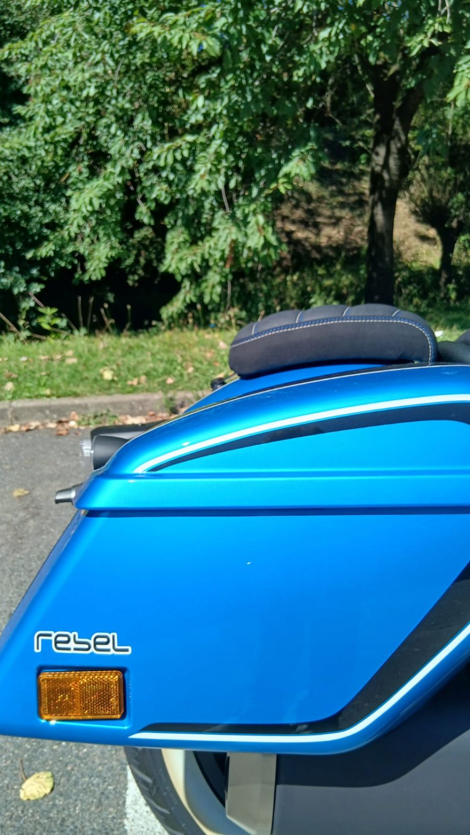 HONDA CMX 1100 REBEL 4