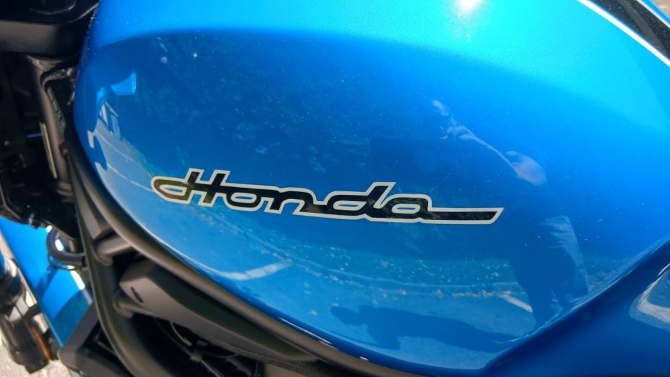 HONDA CMX 1100 REBEL 4