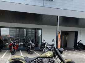 HARLEY-DAVIDSON SOFTAIL SLIM 1800 S - 2016