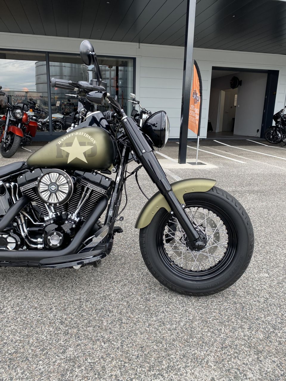 HARLEY-DAVIDSON SOFTAIL SLIM 1800 S 4