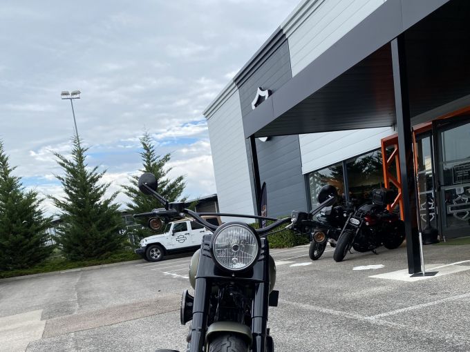 HARLEY-DAVIDSON SOFTAIL SLIM 1800 S 4