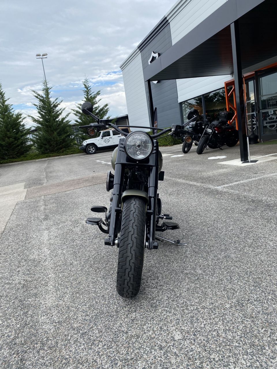 HARLEY-DAVIDSON SOFTAIL SLIM 1800 S 4