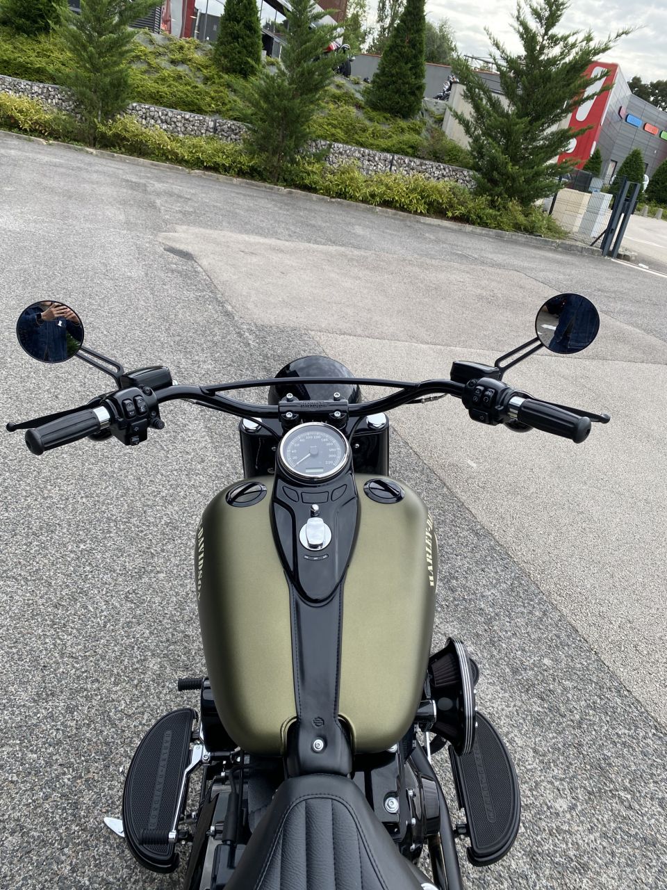 HARLEY-DAVIDSON SOFTAIL SLIM 1800 S 4