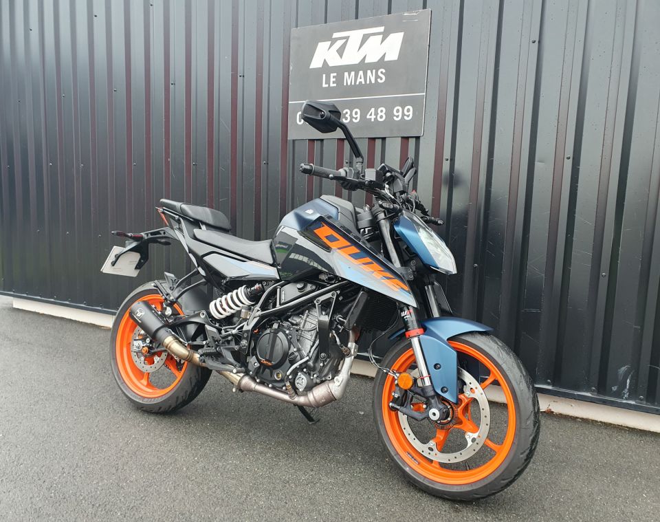 KTM 125 DUKE 4