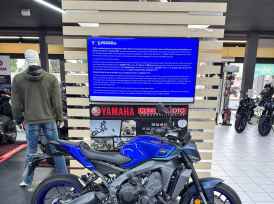 YAMAHA MT-09 35KW - 2025