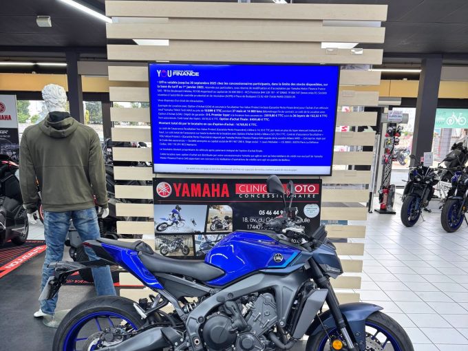 YAMAHA MT-09 35KW 4