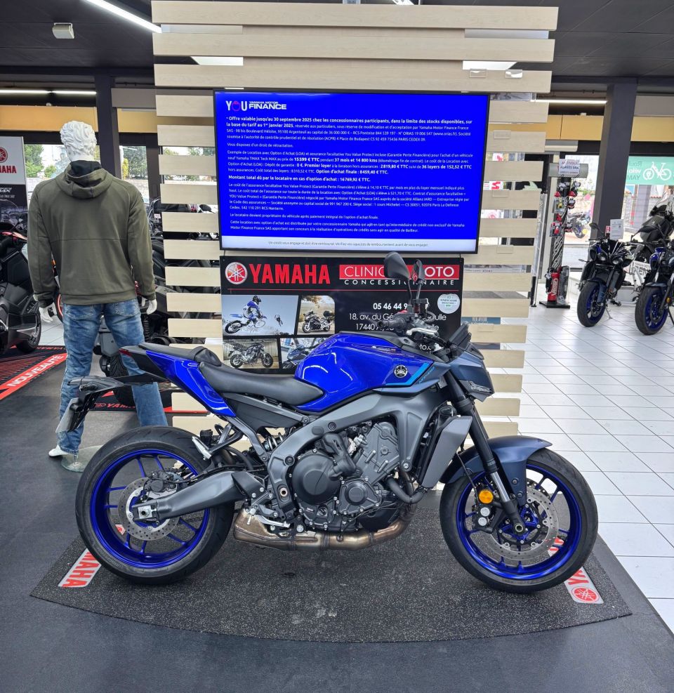 YAMAHA MT-09 35KW 4