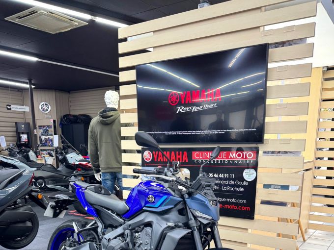 YAMAHA MT-09 35KW 4