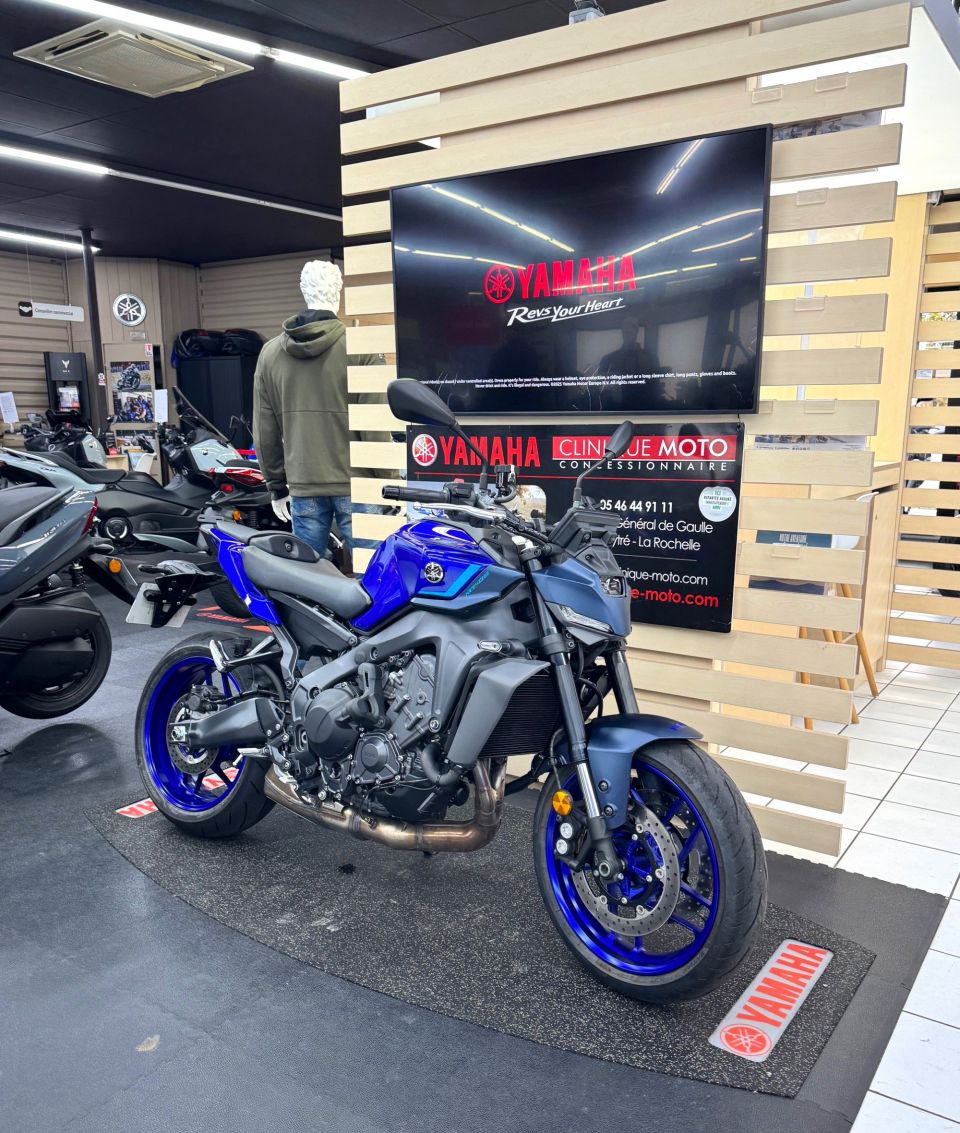 YAMAHA MT-09 35KW 4