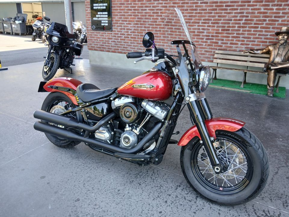 HARLEY-DAVIDSON SOFTAIL SLIM 1745 4