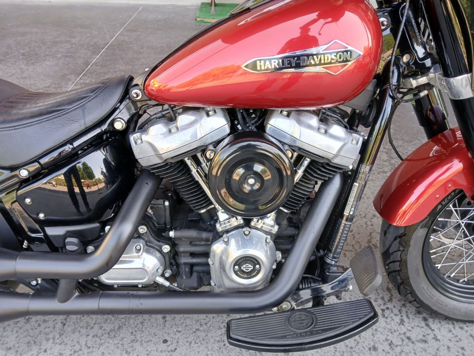 HARLEY-DAVIDSON SOFTAIL SLIM 1745 4