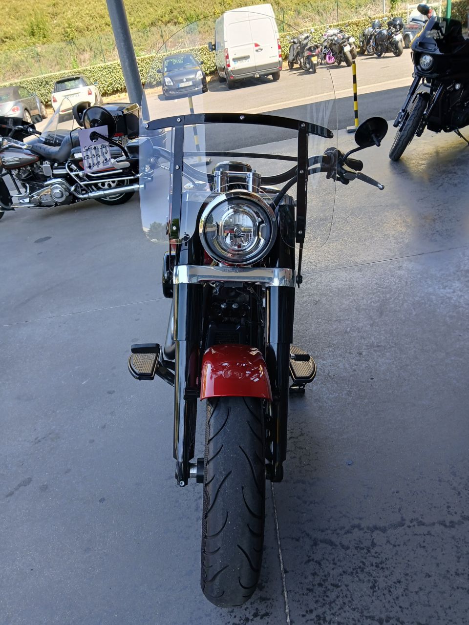 HARLEY-DAVIDSON SOFTAIL SLIM 1745 4