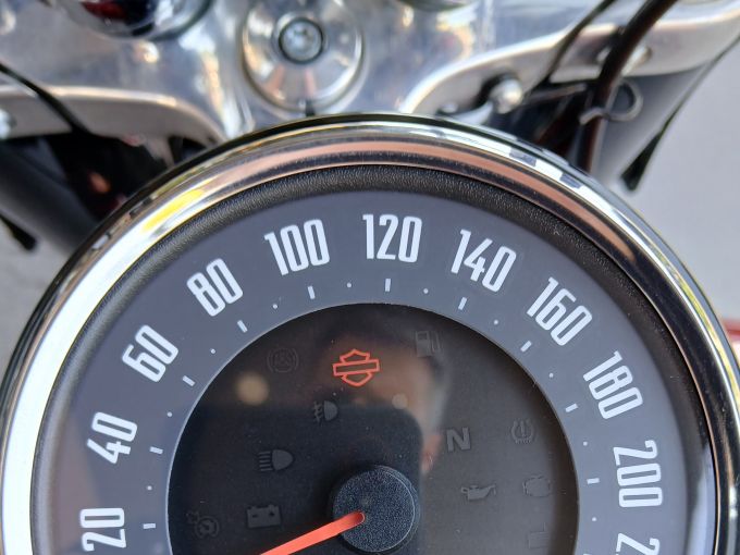 HARLEY-DAVIDSON SOFTAIL SLIM 1745 4