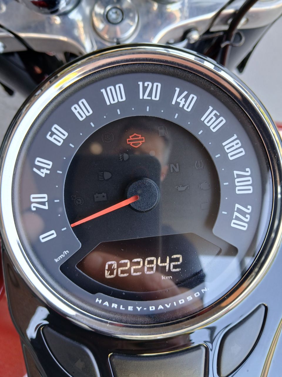 HARLEY-DAVIDSON SOFTAIL SLIM 1745 4