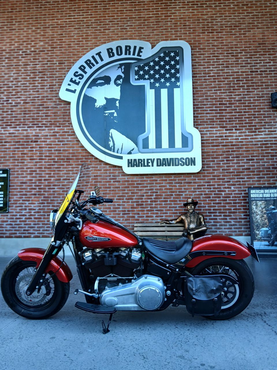 HARLEY-DAVIDSON SOFTAIL SLIM 1745 4