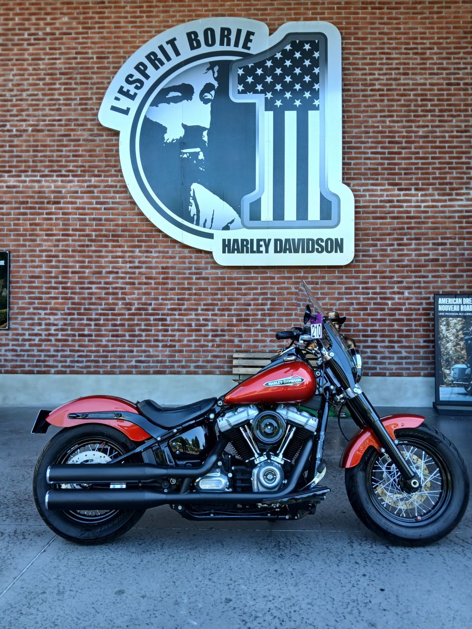HARLEY-DAVIDSON SOFTAIL SLIM 1745 4