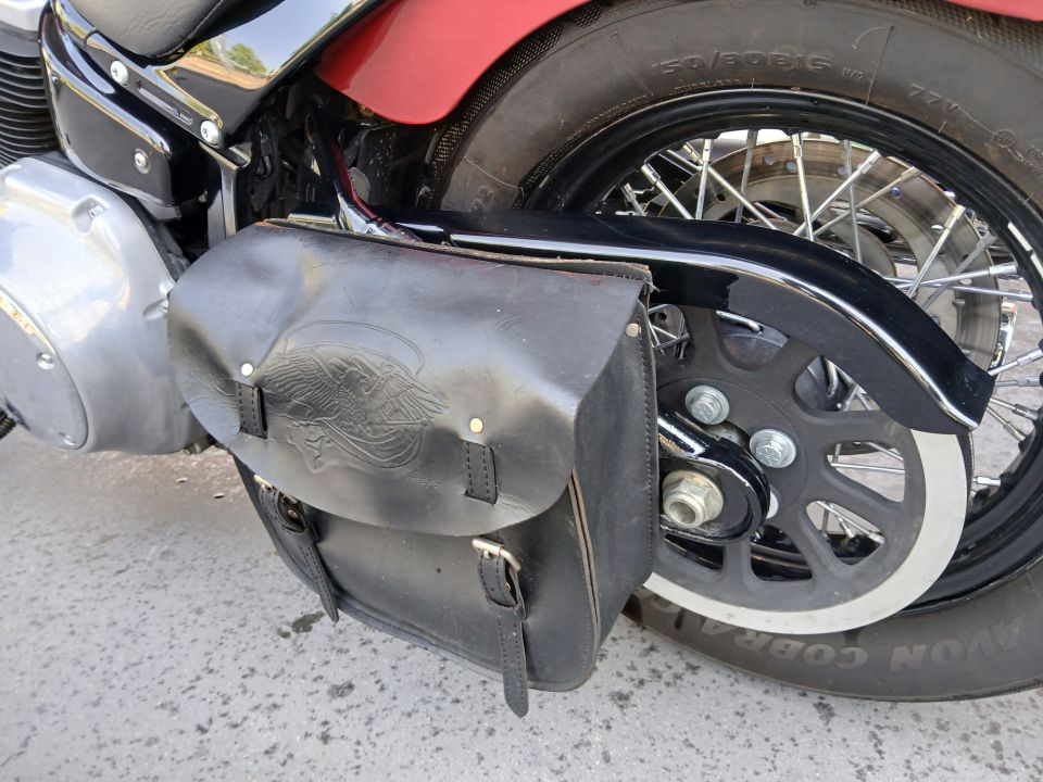 HARLEY-DAVIDSON SOFTAIL SLIM 1745 4