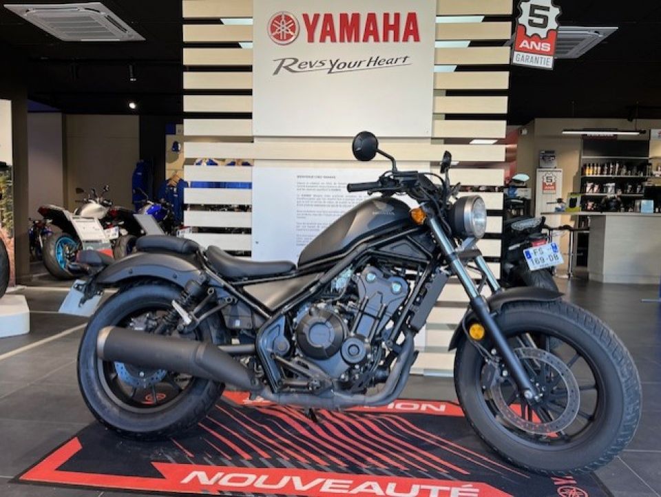 HONDA CMX 500 REBEL 4