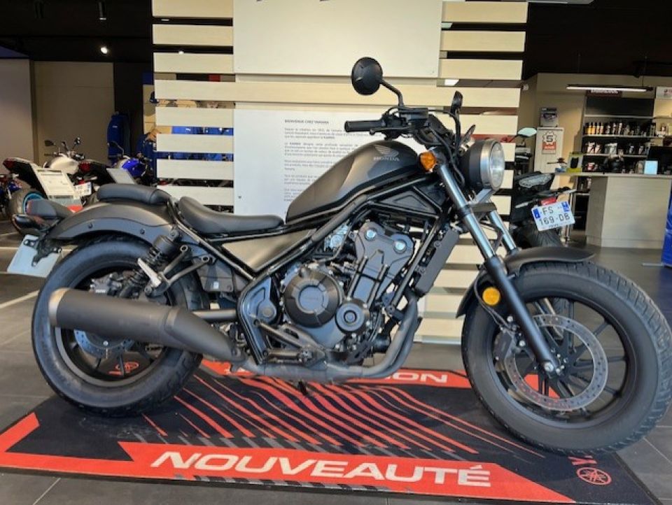 HONDA CMX 500 REBEL 4