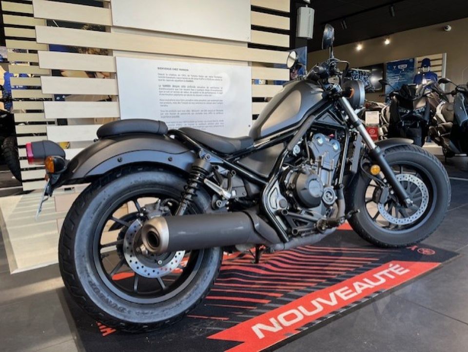 HONDA CMX 500 REBEL 4