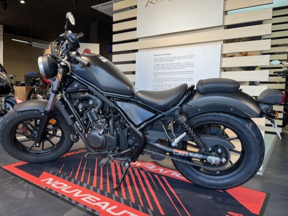 HONDA CMX 500 REBEL 4