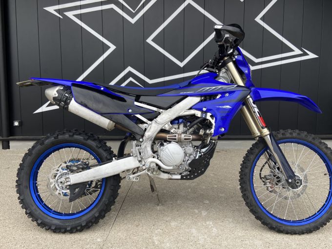 YAMAHA WR250F 4