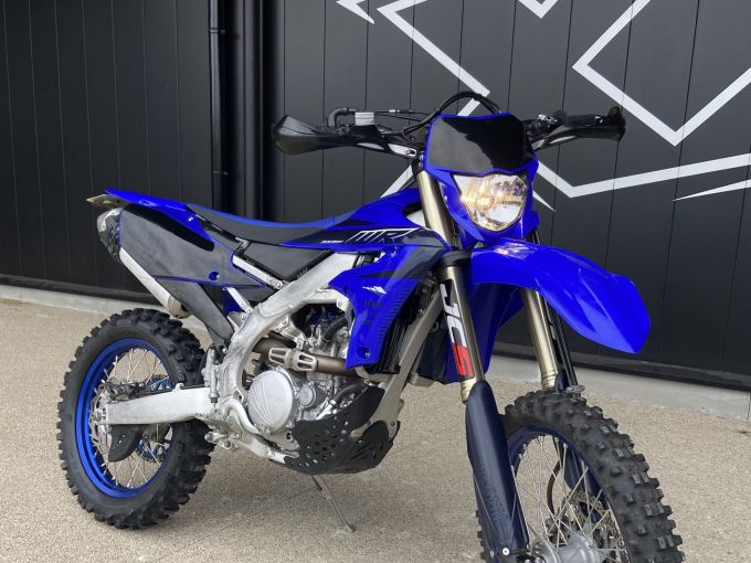 YAMAHA WR250F 4