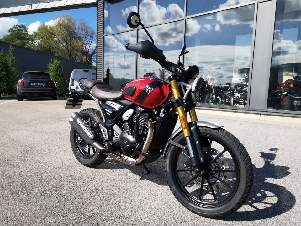 TRIUMPH Scrambler 400 X 4