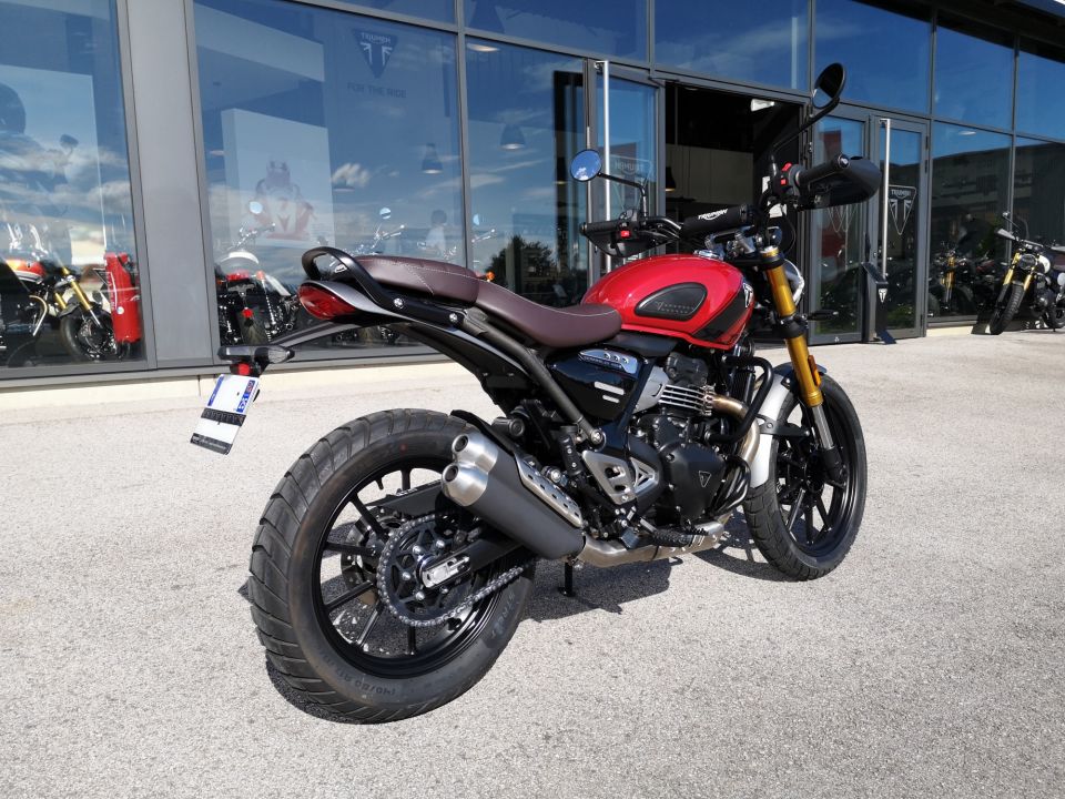 TRIUMPH Scrambler 400 X 4