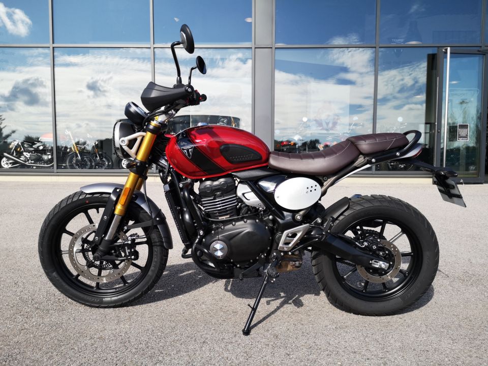 TRIUMPH Scrambler 400 X 4