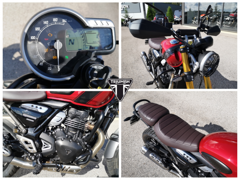 TRIUMPH Scrambler 400 X 4