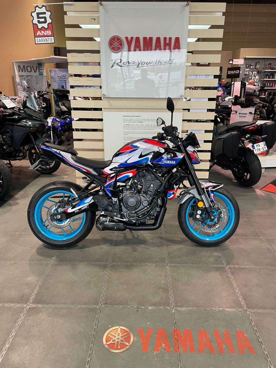 YAMAHA MT-07 35KW 4