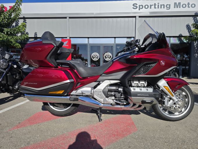 HONDA GL1800 GOLDWING 4