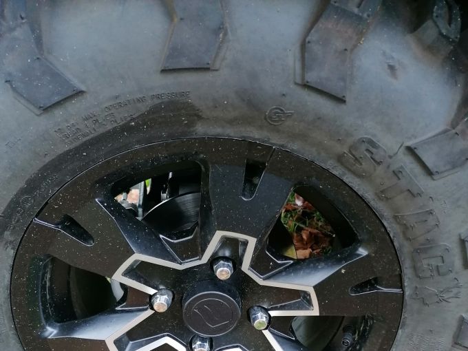 CF MOTO UFORCE 1000 4