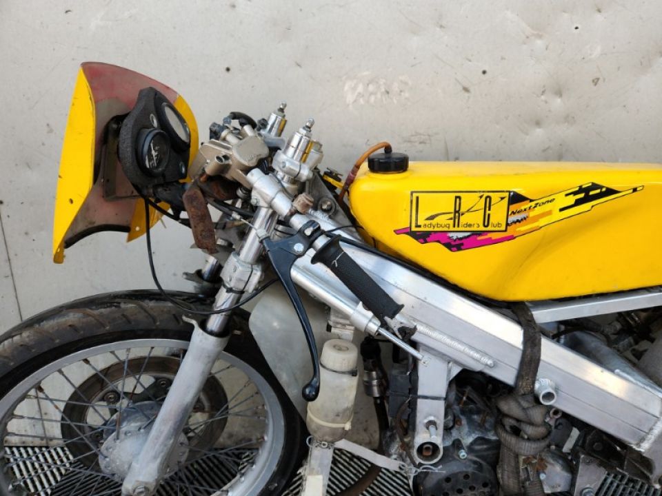 HONDA RS 125 R HRC 4