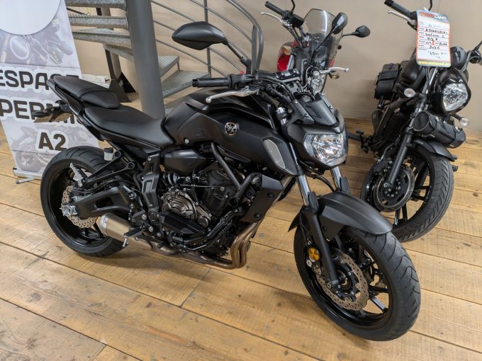 YAMAHA MT-07 35KW 4