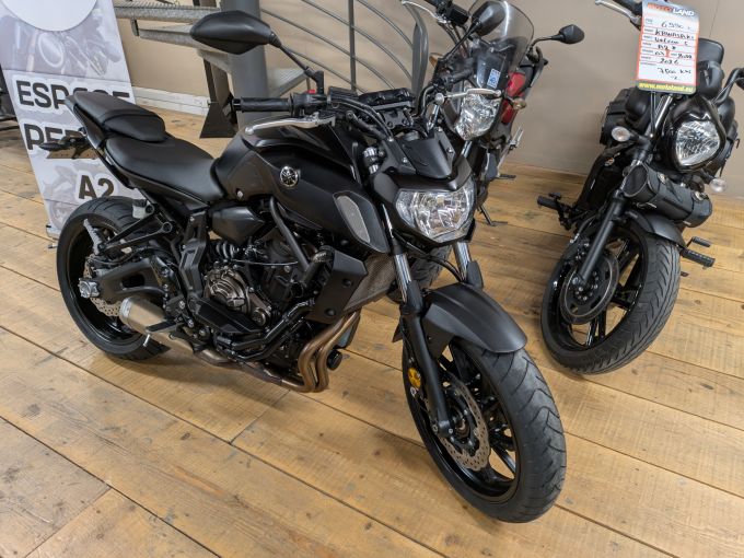 YAMAHA MT-07 35KW 4