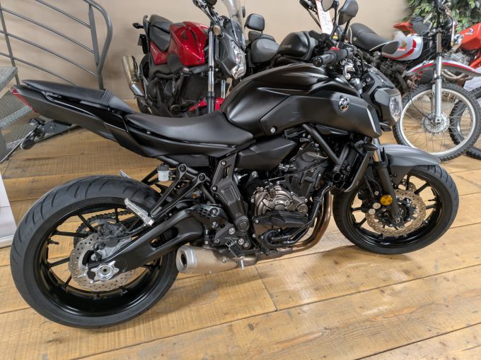 YAMAHA MT-07 35KW 4