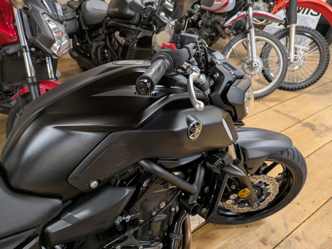 YAMAHA MT-07 35KW 4