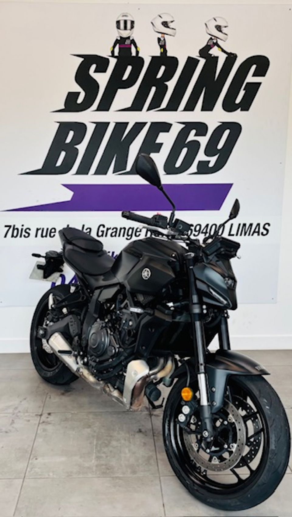 YAMAHA MT-07 (47.5CV) 4