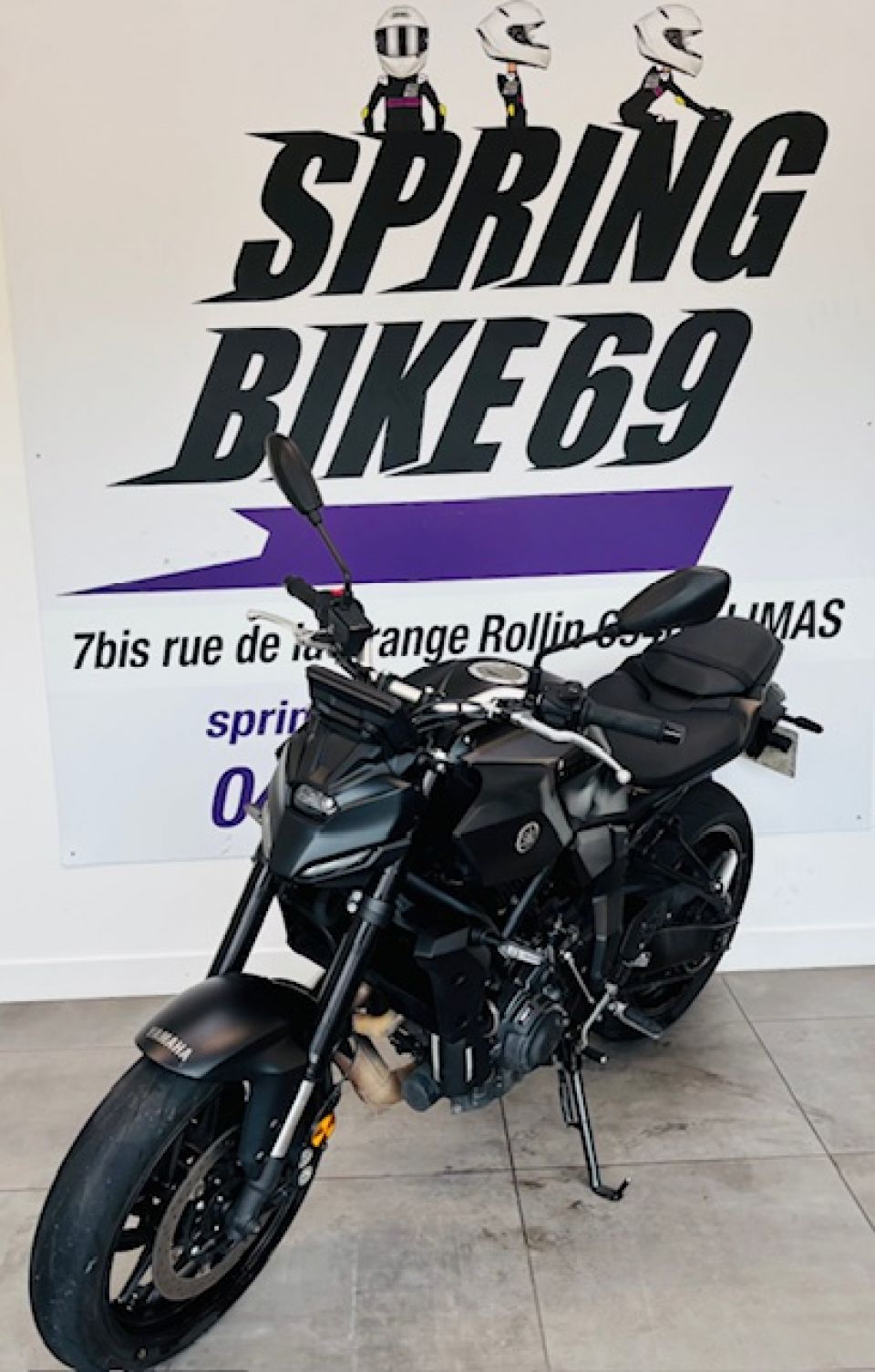 YAMAHA MT-07 (47.5CV) 4