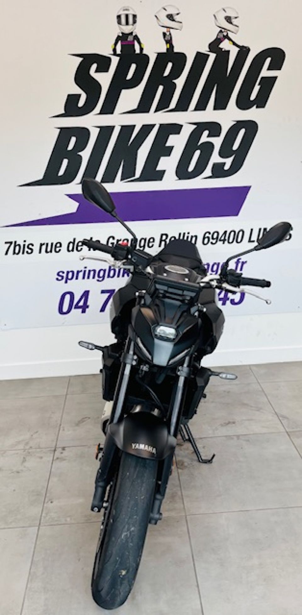 YAMAHA MT-07 (47.5CV) 4