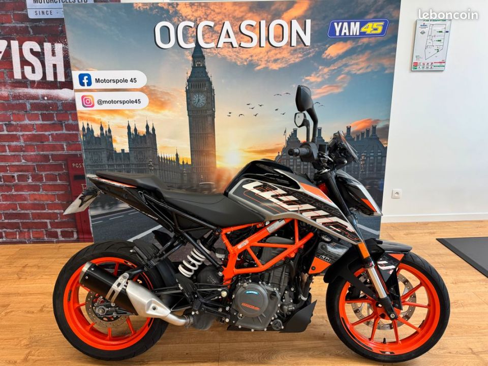 KTM 390 DUKE ABS 4