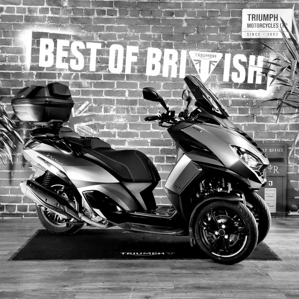 PEUGEOT METROPOLIS 400 GT 4