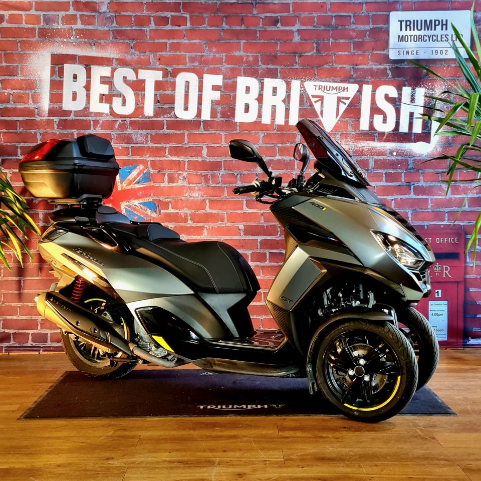 PEUGEOT METROPOLIS 400 GT 4