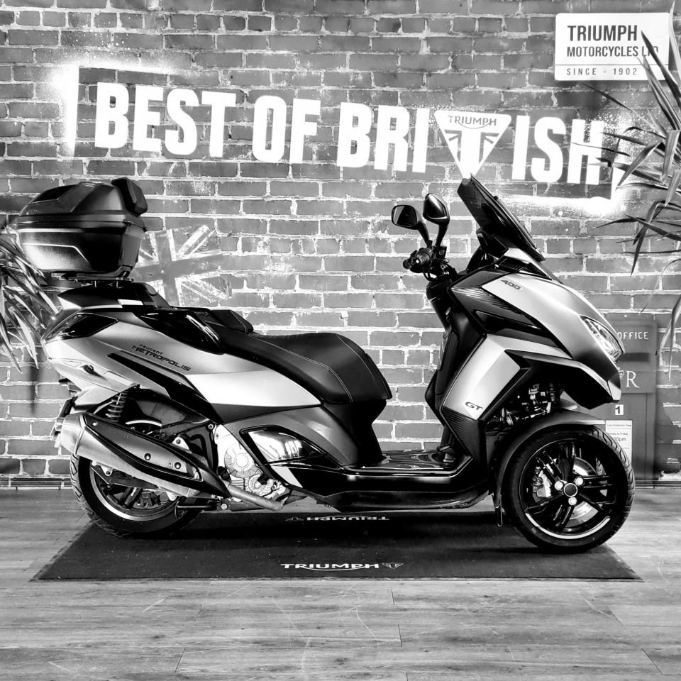 PEUGEOT METROPOLIS 400 GT 4